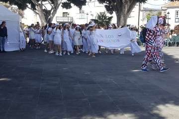 Fiesta escolar de Carnaval Tradicional en San Juan de Telde (Foto TA)